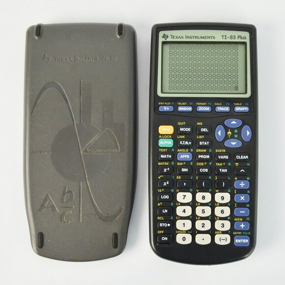 Texas Instruments TI-83 Plus Graphing Calculator READ - Picture 1 of 6